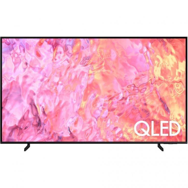 Телевизор Samsung QE85Q60CAUXCE, 85", QLED 4K UHD, 50 Гц, Smart TV (Tizen)