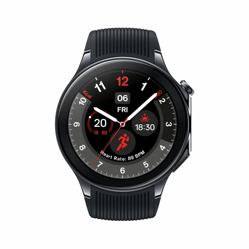 OnePlus Watch 2 Black Steel