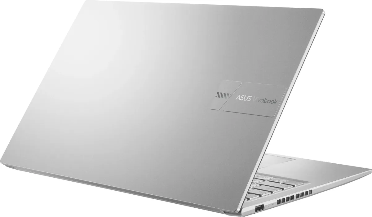 Ноутбук ASUS VivoBook X1502VA-BQ1384 (15.6" IPS, Intel Core i5 13420H, 16Gb, 512Gb SSD, Intel UHD Graphics, noOS) (Серебристый) — фото 3