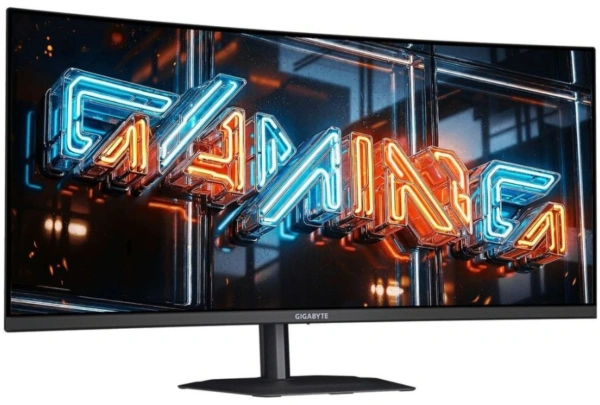 Монитор Gigabyte MO34WQC36, 34", OLED 3440×1440, 360 Гц, 0.03 мс — фото 3