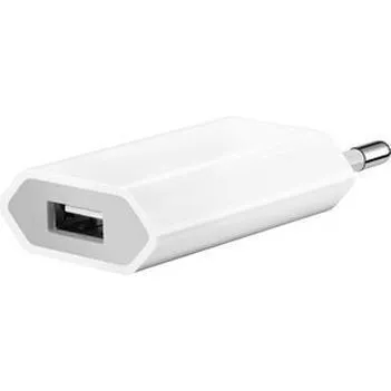 фото Сетевое зарядное устройство Apple iPhone 1А USB Power Adapter (белый) (MD813ZM/A)
