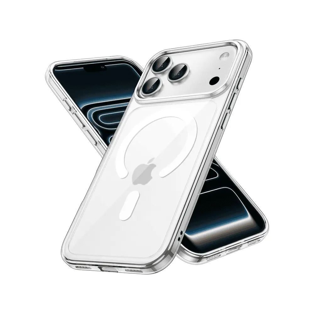 фото Чехол-накладка Keephone Non-Yellowing для Apple iPhone 17 Pro пластиковый (прозрачный)