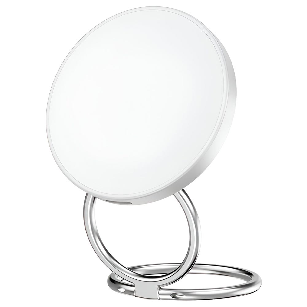 фото Беспроводное зарядное устройство WIWU Wireless Charger 3 в 1 15W для iPhone/Apple Watch/AirPods (Wi-W027) (белый)