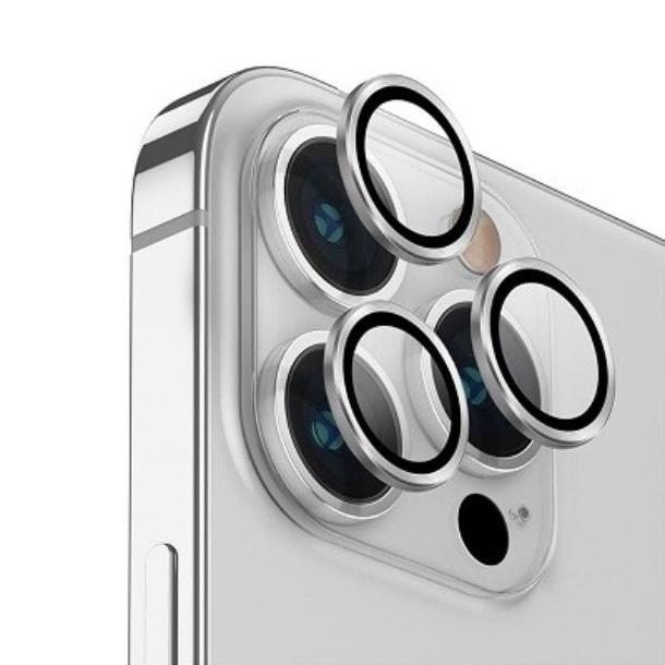 фото Защитное стекло на камеру ANANK для Apple iPhone 17 Pro Max (серебристый)