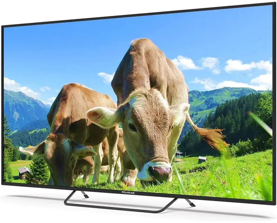 Телевизор Polarline 65PU51TC-SM, 65", LED 4K UHD, 60 Гц, Smart TV — фото 2