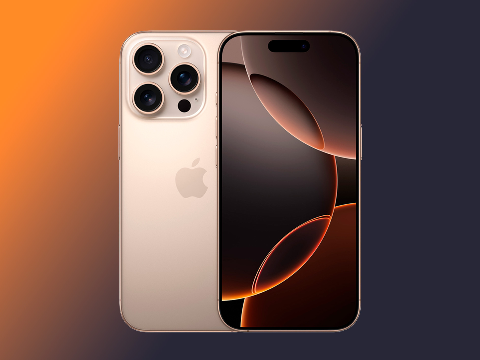 Apple iPhone 16 Pro 128Gb (Desert Titanium) (eSIM)