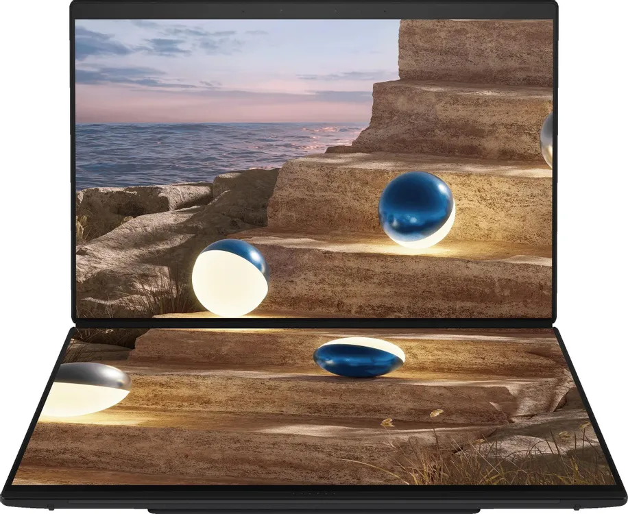 Ноутбук ASUS ZenBook Duo UX8407AA-SN426X (14" OLED, Intel Core Ultra X7 358H, 32Gb, 1Tb SSD, Intel Arc, Windows 11 Pro) (Серый) — фото 5