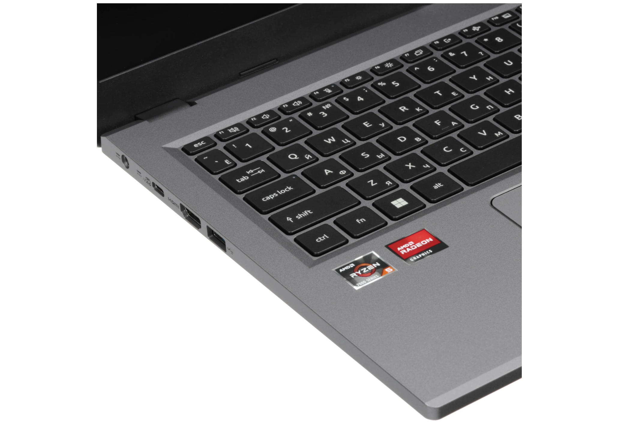 фото Acer Extensa 15 EX215-23-R0GZ (Silver) / Ryzen 5 7520UU / 8Gb / 512GB SSD / AMD Radeon / no / 15.6" 1920x1080 IPS / DOS / 1.78