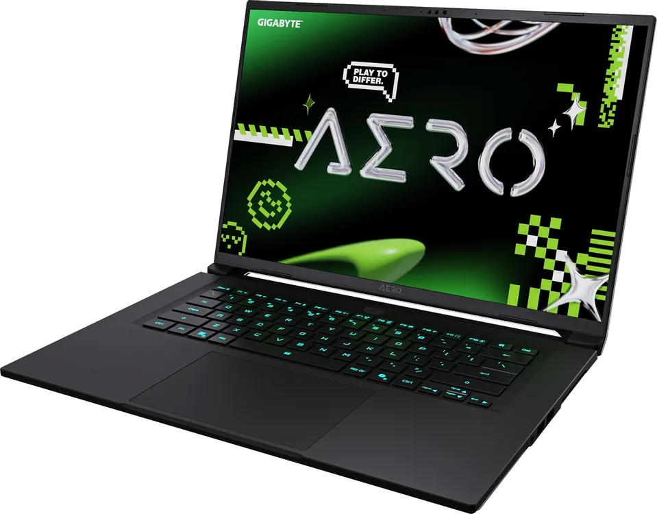 Ноутбук Gigabyte AERO X16 4WH (16", IPS, AMD Ryzen 9, 16 ГБ, SSD 1 ТБ, NVIDIA GeForce RTX 5070 8 ГБ, без ОС) — фото 2