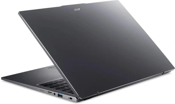 Ноутбук Acer Swift Go 16 SFG16-72-787A (16" IPS, Intel Core Ultra 7 155H, 32Gb, 1Tb SSD, Intel Arc, Windows 11 Home) (Серый) — фото 2