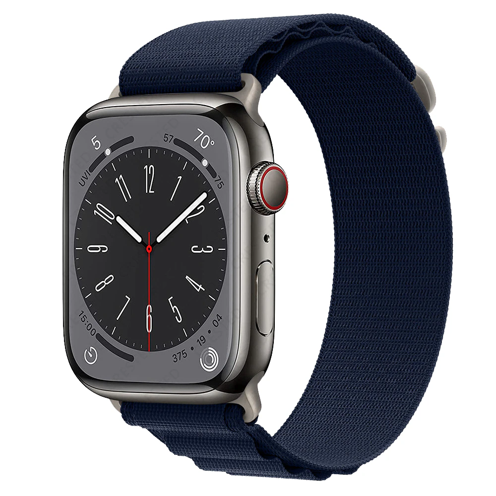 фото Ремешок Mutural Watch Band Alpine Loopback Series для Apple Watch 38/40/41mm (Blue)
