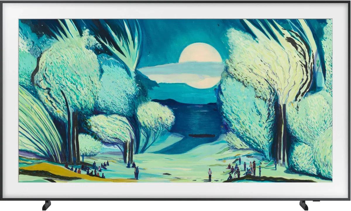 Телевизор Samsung QE75LS03FAUXRU, 75", QLED 4K UHD, 120 Гц, Smart TV (Tizen)