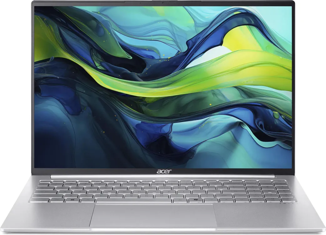 Ноутбук Acer Swift Lite SFL16-51M-54BL (16" WUXGA IPS, Intel Core Ultra 5 115U, 16Gb, 512Gb SSD, noOS) (Серебристый)