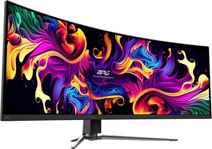 Монитор MSI MPG 491CQP, 49", QD-OLED 5120×1440, 144 Гц, 0.03 мс, изогнутый — фото 2
