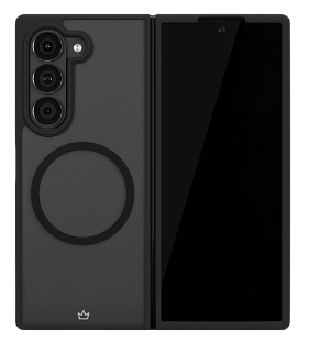 фото Чехол-накладка PiBlue Flagship Case для Samsung Galaxy Z Fold 6 пластиковый (черный)