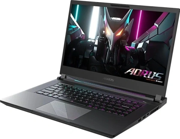 Ноутбук Gigabyte Aorus 15 BSF (15.6" IPS, Intel Core i7 13700H, 16Gb, 1Tb SSD, NVIDIA GeForce RTX 4070 8Gb, FreeDOS) (Черный) — фото 7