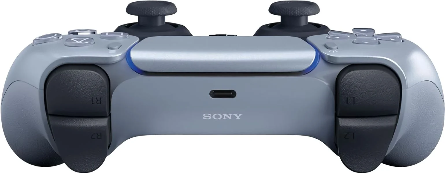 Беспроводной контроллер Sony DualSense Wireless Controller для PS5 (стерлинговое серебро)