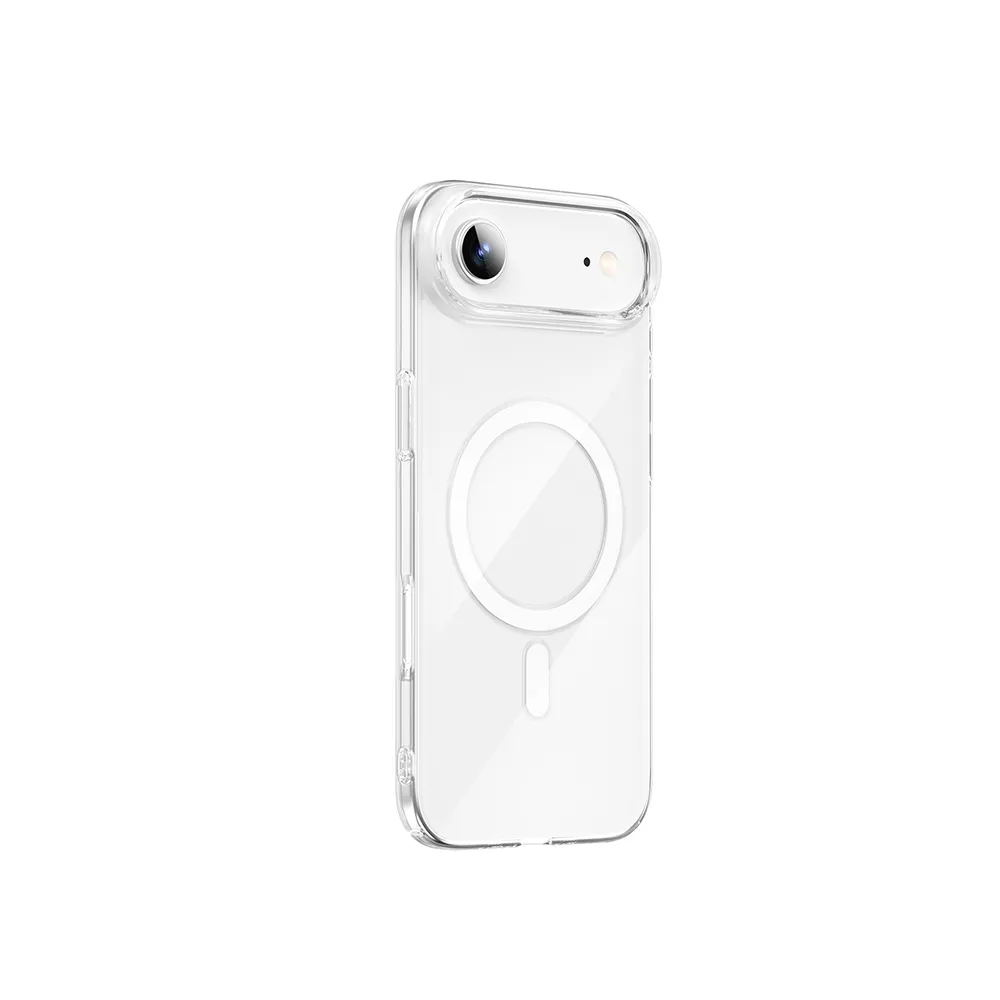 фото Чехол-накладка Wiwu Invisible Pro Magsafe для Apple iPhone 17  пластиковый (прозрачный)