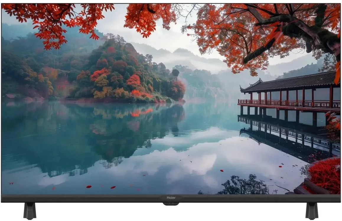 Телевизор Haier DH1ZM0M00RU H1, 32", LED HD, 60 Гц, Smart TV (Android TV)