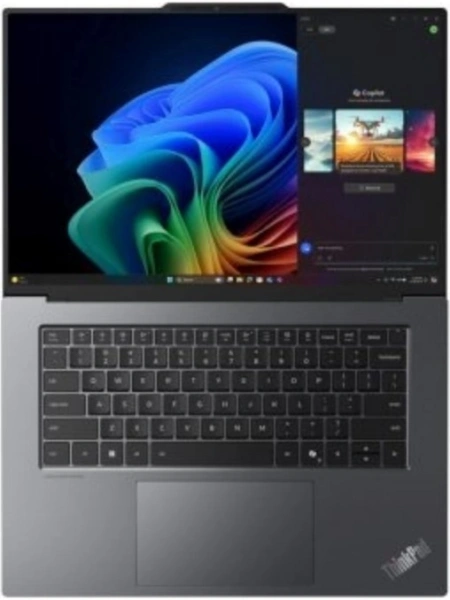 Ноутбук Lenovo ThinkPad X9-15 Gen 1 Aura Edition (15.3", OLED, Intel Core Ultra 7 258V, 32Gb, 512Gb SSD, Intel Arc Graphics 140V, Win 11 Pro) (Серый) — фото 5