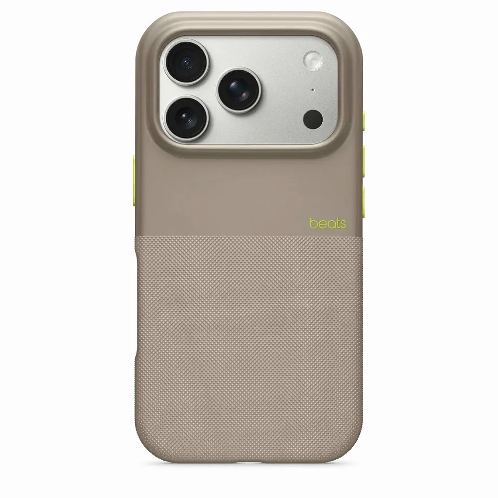 фото Чехол-накладка Beats Rugged Case with MagSafe/Camera Control для iPhone 17 Pro (серый)
