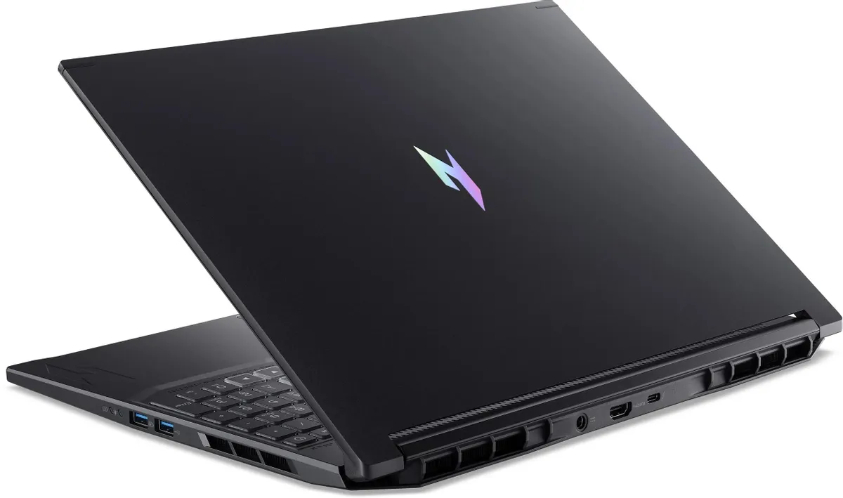 Ноутбук Acer Nitro V 16S ANV16S-71-75R0 (16" 2.5K IPS, Intel Core 7 240H, 32Gb, 1Tb SSD, NVIDIA GeForce RTX 5060 8Gb, noOS) (Черный) — фото 2