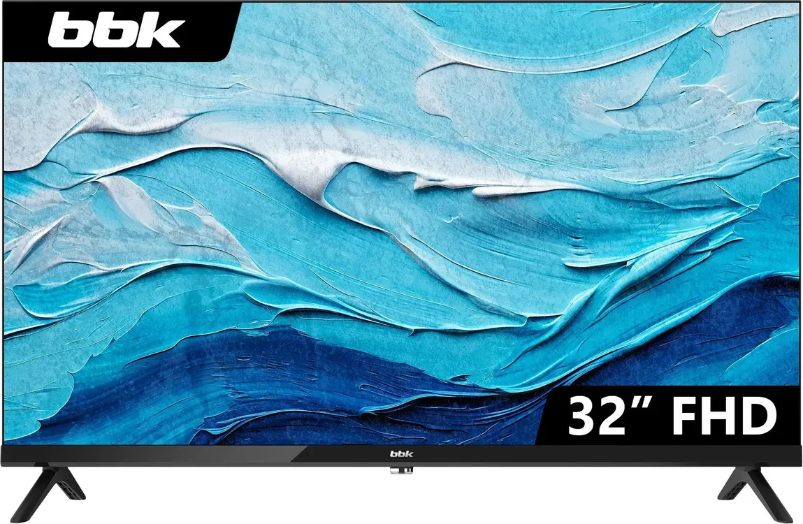 Телевизор BBK 32LEM-1097/FTS2C, 32", DLED FHD, 60 Гц