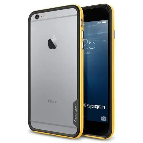 фото Чехол-бампер Spigen Neo Hybrid EX для Apple iPhone 6/6S (Reventon Yellow) (SGP11027)