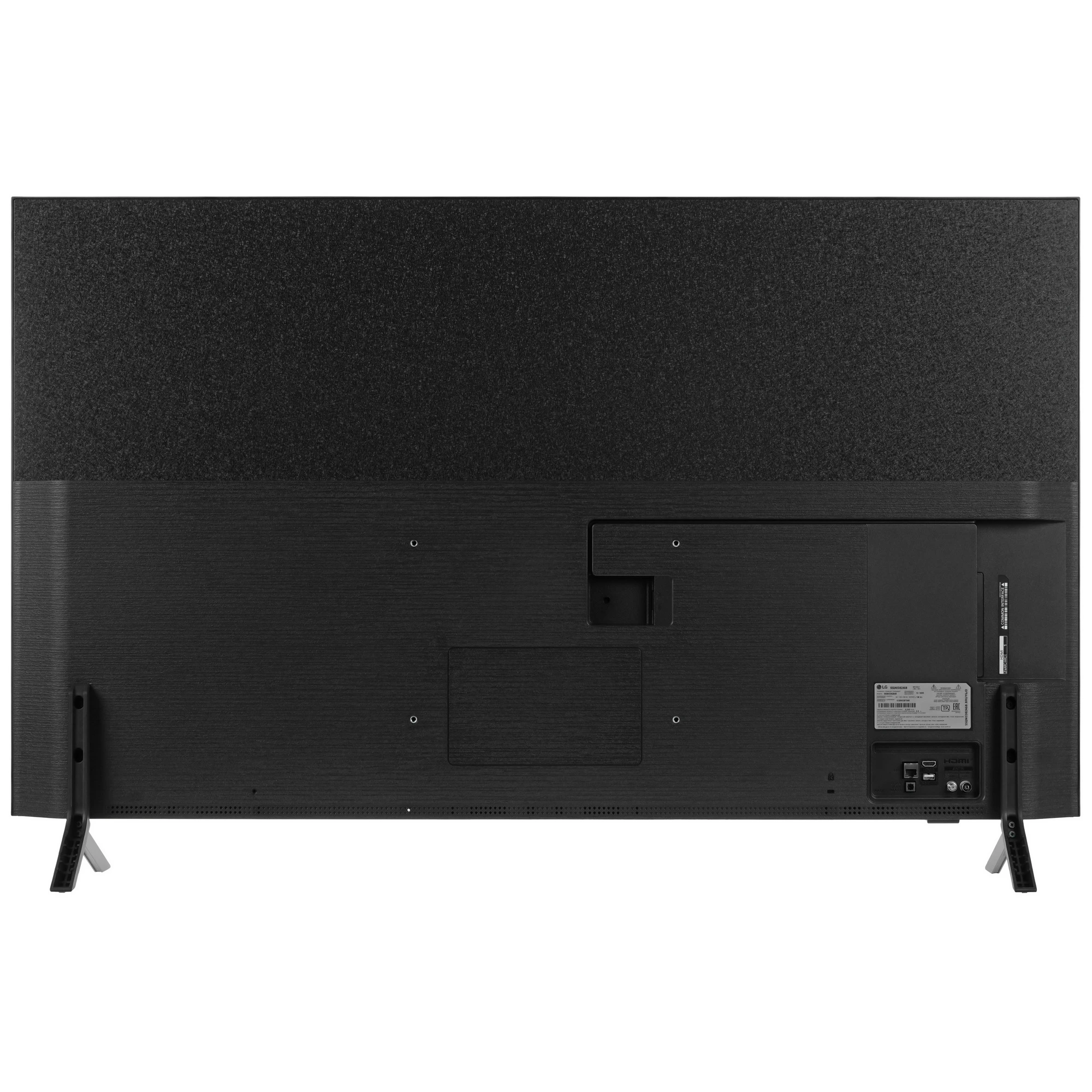 Телевизор LG 55QNED82A6B, 55", QNED 4K UHD, 120 Гц, Smart TV (webOS) — фото 4