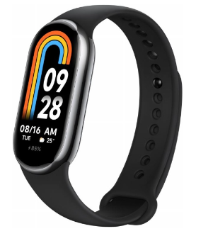 Фитнес-браслет Xiaomi Mi Band 8 (BHR7165GL) (графитово-чёрный)