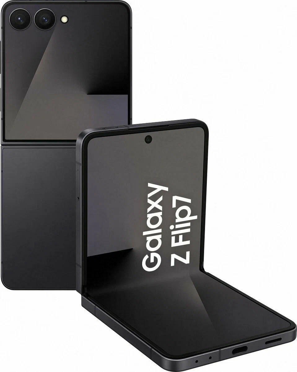 Samsung Galaxy Z Flip7 5G 12/256Gb (SM-F766B) (Jetblack)