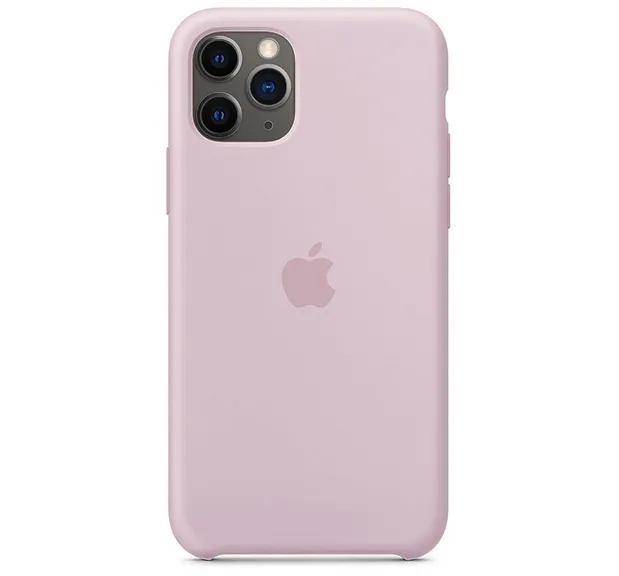 фото Чехол-накладка Silicone Case Series для Apple iPhone 11 Pro (сиреневый)