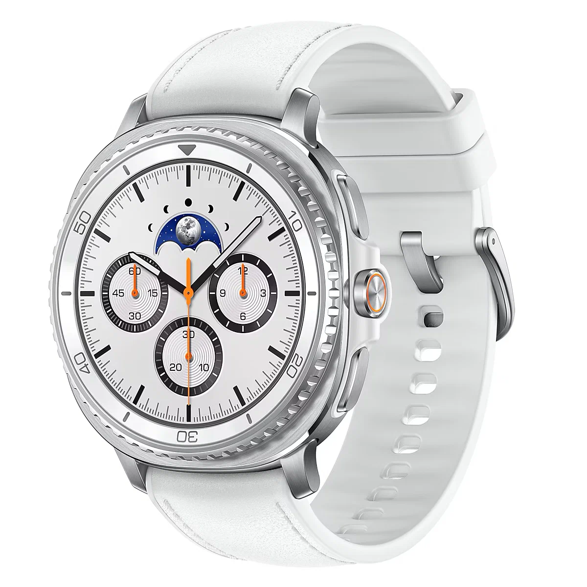 фото Смарт-часы Samsung Galaxy Watch 8 Classic 46mm (SM-L500) (White)