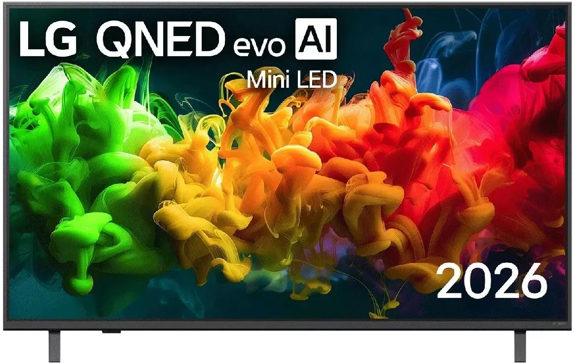 Телевизор LG 50QNED80B6B.ARUG, 50", Mini LED 4K UHD, 60 Гц, Smart TV (webOS)