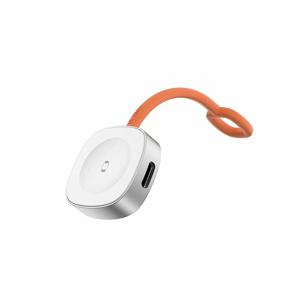 фото Беспроводное зарядное устройство WIWU Wireless Charge 2.5W для смарт-часов (Wi-М23) (белый)
