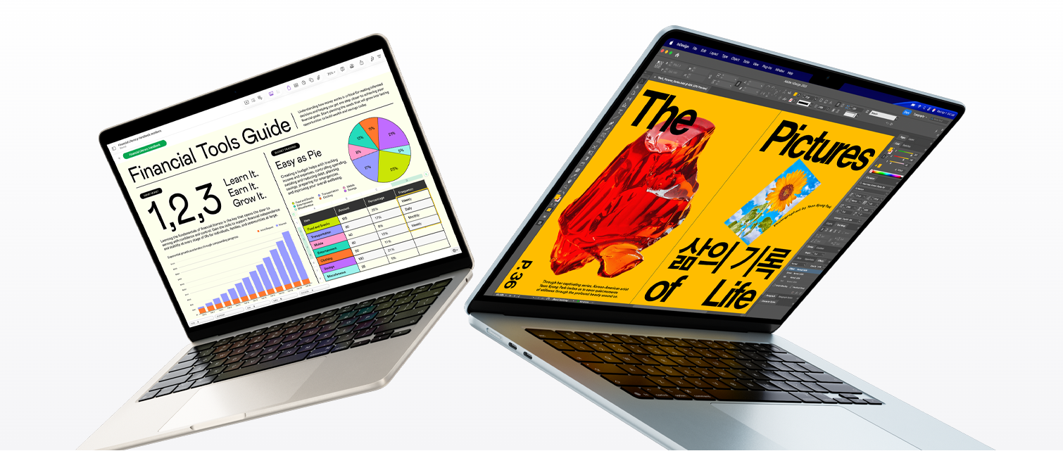 MacBook Air M5 и MacBook Pro M5 Pro — подробное сравнение характеристик, дисплеев и цен 2026