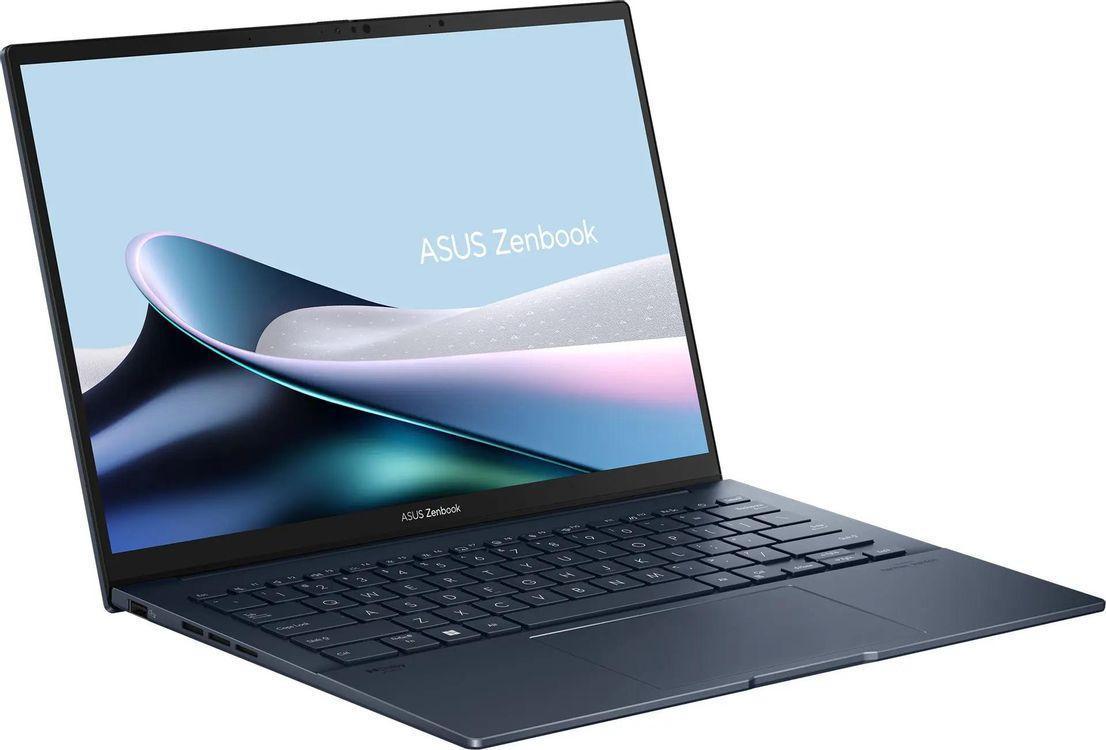 Ноутбук ASUS UX3405CA-ST1350 (14" OLED, Intel Core Ultra 5 225H, 16Gb, 512Gb SSD, Intel Arc, Windows 11 Pro) (Синий) — фото 2