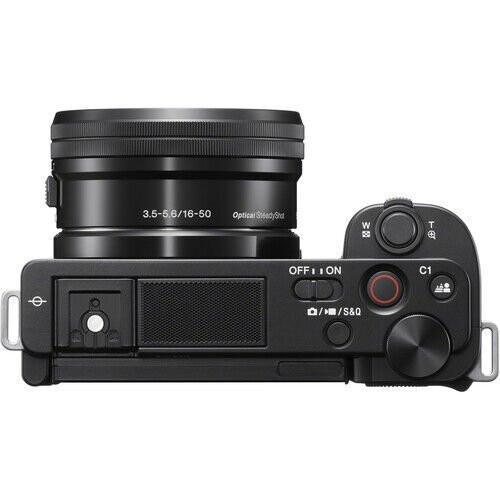 Фотоаппарат Sony Alpha ZV-E10 16-50mm Kit (Black)