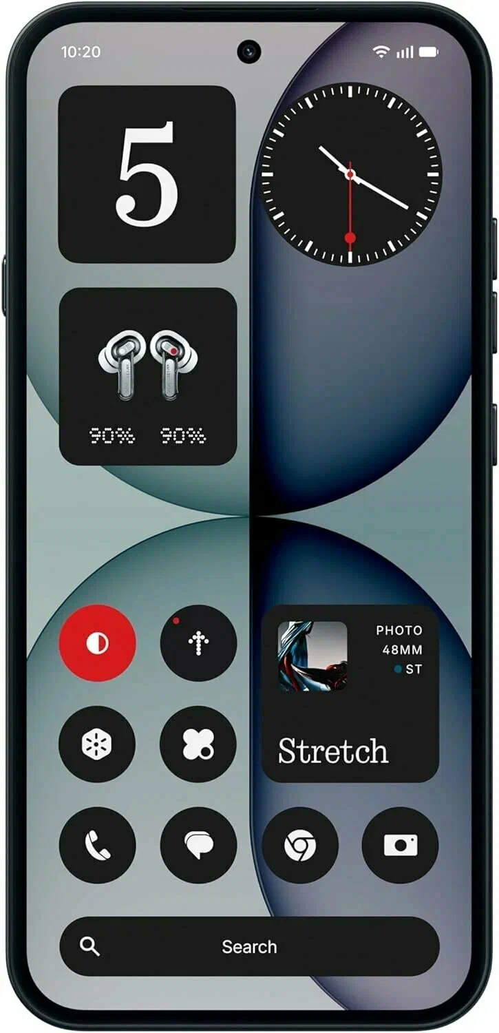 фото Nothing Phone 4a 12/256Gb (Black), Nothing 
