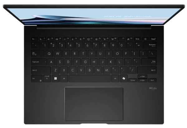 Ноутбук ASUS Zenbook 14 UM3406GA-QD009 (14" WUXGA OLED, AMD Ryzen AI 7 445, 32Gb, 1Tb SSD, AMD Radeon, noOS) (Черный) — фото 9