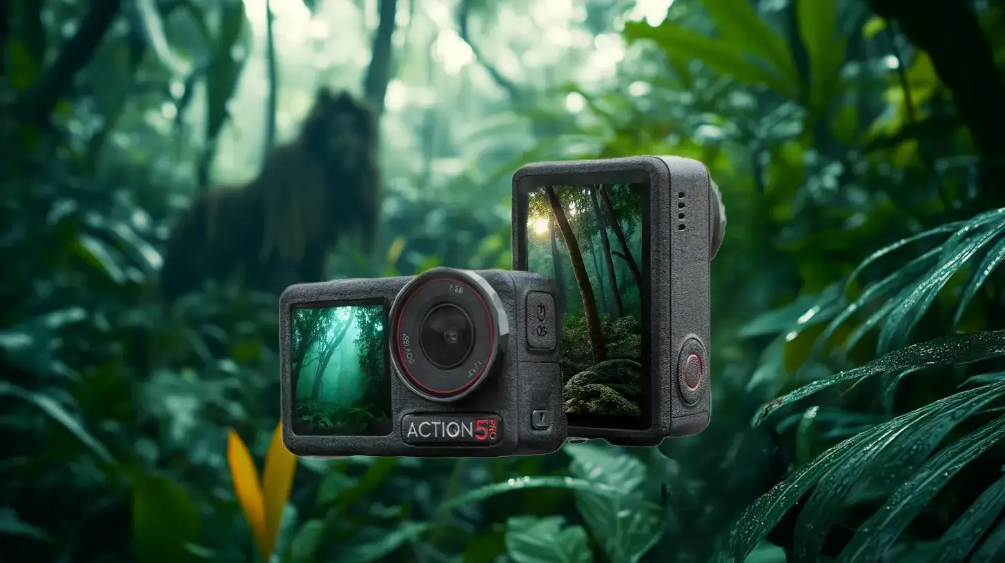 DJI Osmo Action 5 Pro Adventure Combo: обзор 2026 — Device365