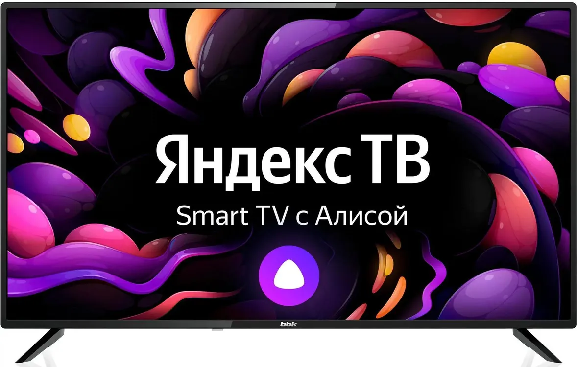 Телевизор BBK 40LEX-7257/FTS2C, 40", LED FHD, 50 Гц