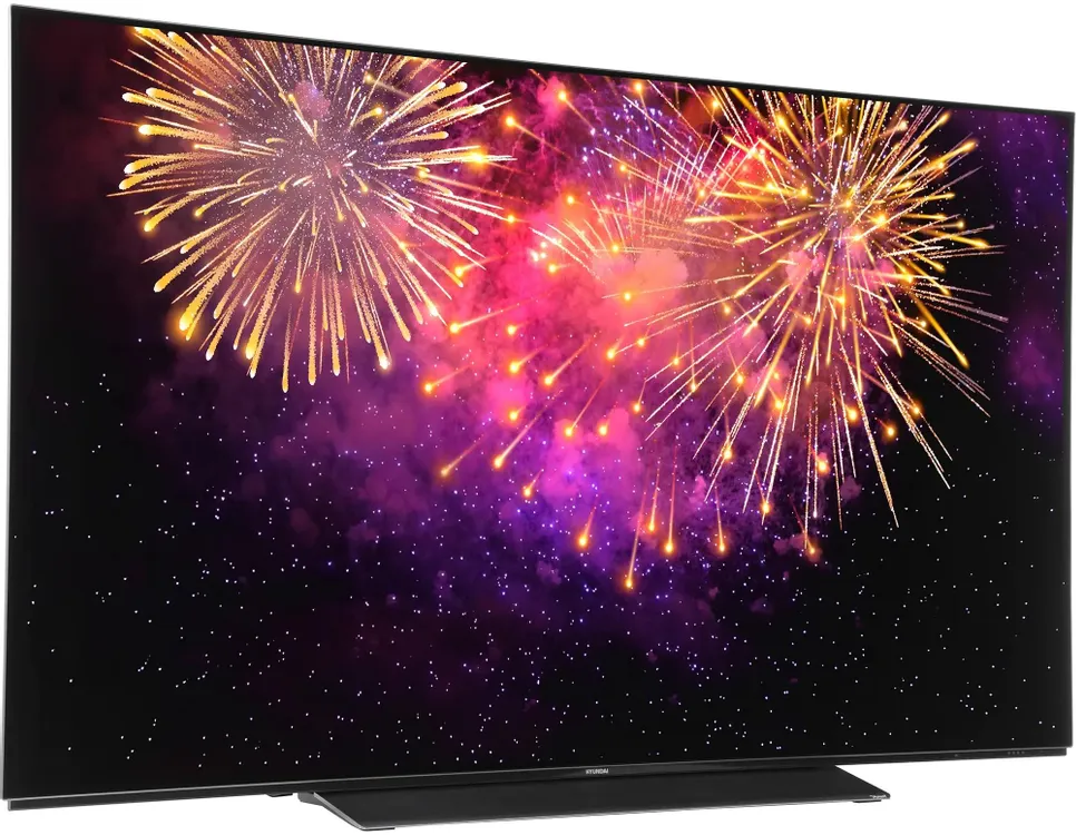 Телевизор Hyundai H-LED55OBU7700, 55", OLED 4K UHD, 120 Гц, Smart TV — фото 7
