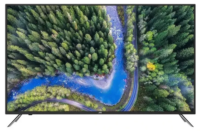 Телевизор JVC LT-43M697, 43", LED FHD, 60 Гц, Smart TV