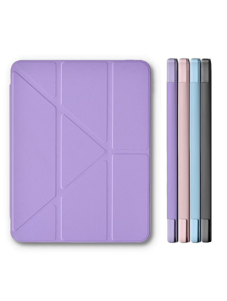 фото Чехол-книжка WIWU Defender Protective Case для Apple iPad 10 (10.9) 2022 полиуретан с подставкой (фиолетовый)