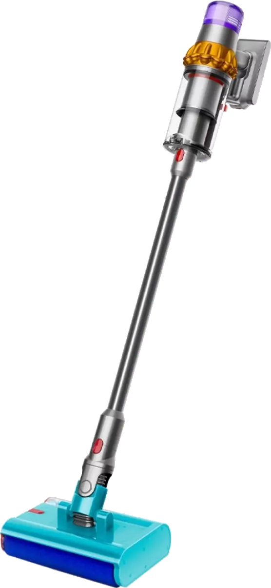 Пылесос Dyson V15s Detect Submarine (SV47) (Yellow/Nickel) EU (448798-01)