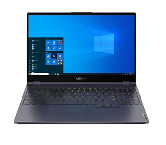 фото Ноутбук Lenovo Legion 7 15IMH05 15.6" (512GB SSD, Intel Core i7-10750H, 2.6GHz, 16GB, NVIDIA GeForce RTX 2070 Max-Q 8GB GDDR6) Laptop (Slate Grey)