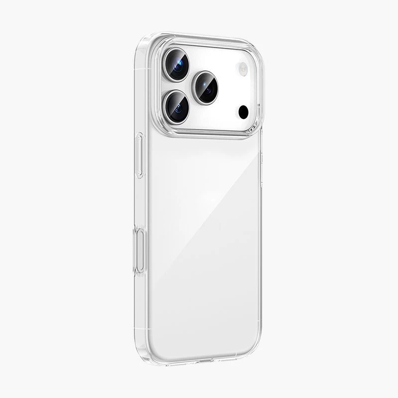 фото Чехол-накладка Keephone Airy Crystal для Apple iPhone 17 Pro силиконовый (прозрачный)