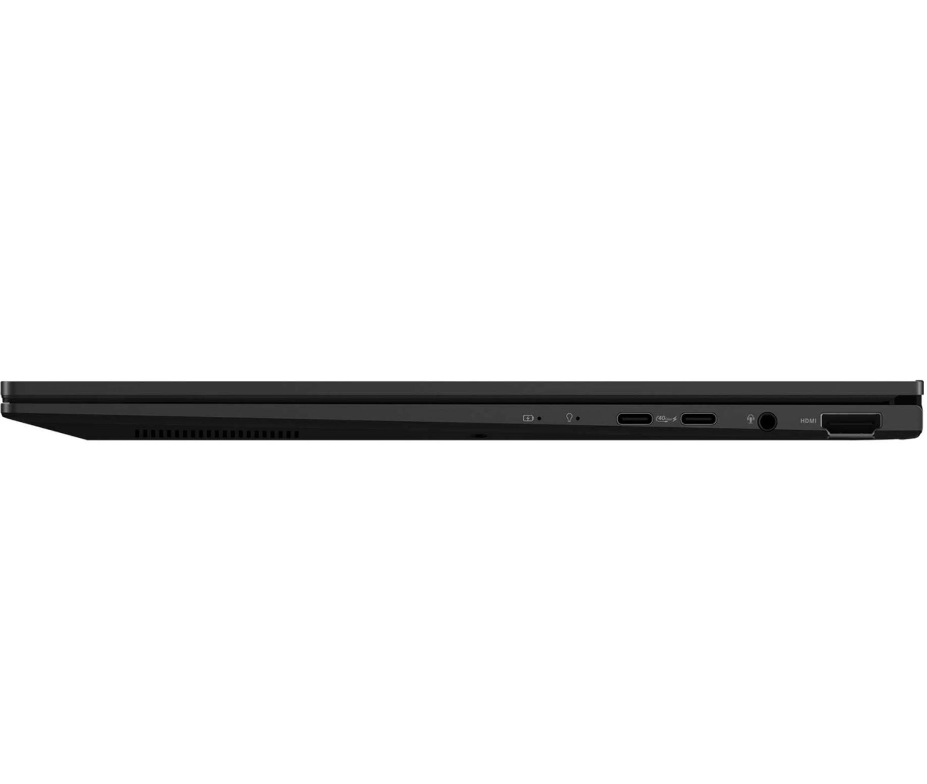 фото Asus Zenbook 14 OLED UM3406KA-QD180 (Black) 90NB14U1-M00AK0 Ryzen AI 5 340 / 16Gb / SSD 1Tb / AMD Radeon Graphics / no / 14.0" 1920x1200 OLED 120Гц / 