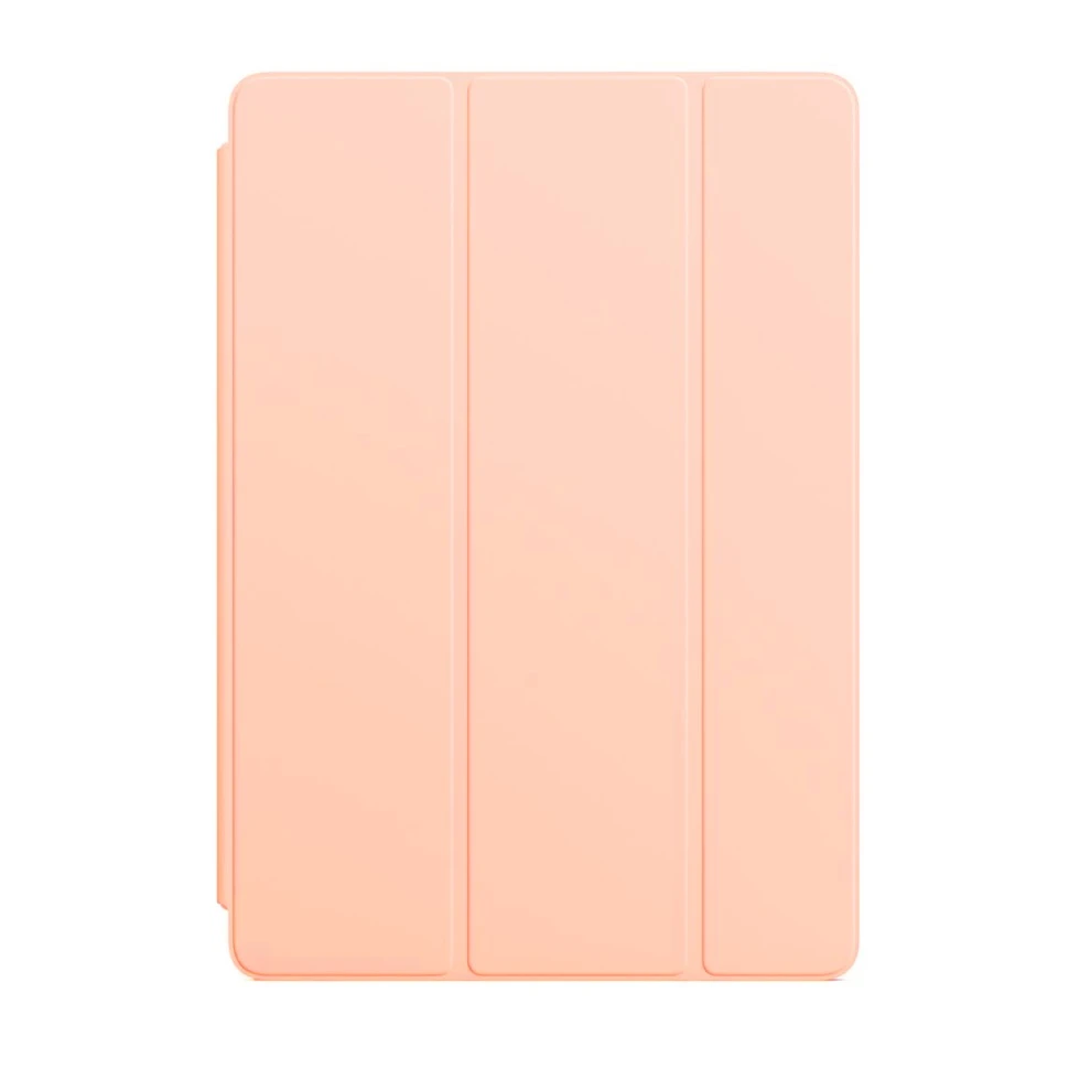 Чехол-книжка Smart Folio Cover для Apple iPad Pro 13 (2024) (полиуретан с подставкой) (Grape Fruit)